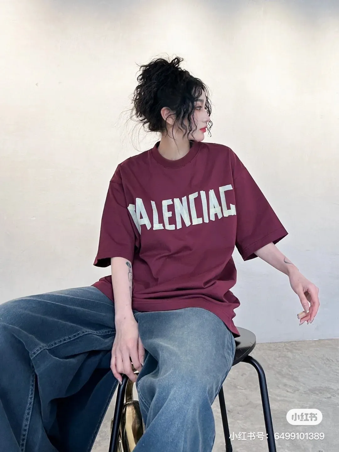# Balenciaga/ # T Same Style